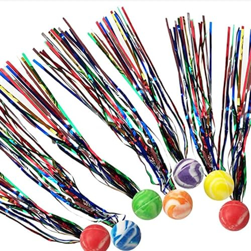 QADWJC 20 Stück Flummis,Flummies für Kinder,Hüpfbälle für Kinder,Springball,für Mädchen Jungen give aways mitgebsel kindergeburtstag gastgeschenke Partygeschenke.