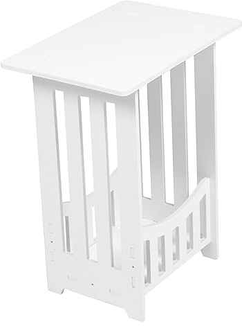 HAPINARY Kleine Wohnmöbel, kleiner Tisch für runden Nachttisch, Mini-Nachttisch, minimalistischer Beistelltisch kleine Räume, Beistelltische Beistelltische, Wohnzimmermöbel