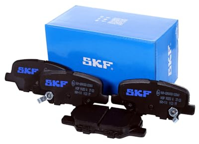 SKF Scheibenbremse Bremsbelag VKBP 90253 A-4er Set - Position Hinterachse Höhe 77 mm Länge 134 mm Breite 83 mm Dicke 14,4 mm - OE Qualität