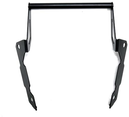 Xerial GPS-/Handy-Halterung, kompatibel mit Honda Transalp XL750 2023 2024 Motorrad-Navigations-Querstangen-Adapter für Windschutzscheibe (12 mm)