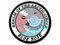 WildeBabsKLBT 11cm Hochwertiger Auto-Aufkleber Sticker Decal Autoaufkleber Aufkleber-Folie Wetterfest Navy Realm of The Arctic Circle Blue Nose F1543