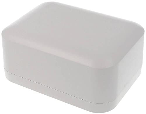 Hammond Electronics 1556EAGY Universal-Gehäuse 160 x 120 x 70 ABS Kunststoff flammhemmend Grau 1St.