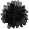 Ankexin Broche élégante en forme de camélia en mousseline de soie pour femme, Size reference picture, Tissu