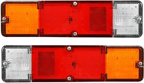 APSMOTIV samurai tail lights Complete LED Rear Brake Tail Light Assembly Set Competitive Fit for suzuki samurai tail lights SJ413 SJ410 Gypsy suzuki samurai