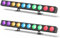 120W Wallwasher Bühnenlicht COB RGBW Partylicht mit 10 pcs 4 in 1 LED Lamp Beads, dmx512 und Sound Aktiviert Effektstrahler für DJ Konzert Party Hochzeiten Nachtclub Tanzsaal (2 Stück)