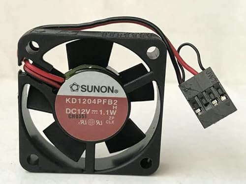 SUNON 4010 KD1204PFB2 DC12V 1.1W Axial 4CM Cooling Fan