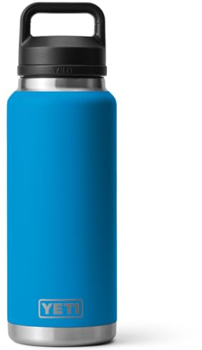 YETI Rambler Bottle Chug, Vaccum Insulated Stainless Steel Bottle with Chug Cap, 36 oz (1065 ml)