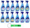 Confezione Prova Felce Azzurra Detergente Multiuso Spray, detergente vetri, stiratura rapida, detergente bagno, sgrassatore 12x750ml + Portachiavi Beni Culinari in Omaggio