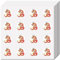 CREATCABIN 128 Stück Kleine Drachenaufkleber,Cartoon-Stil,Rot,Vinyl-Aufkleber,Selbstklebend,Wasserfest,Rund,Ästhetische Sticker Für Wasserflaschen,Laptop,Gepäck,Tasse,Computer,Handy,2.5cm