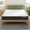 Novilla Matelas 80x190, 20 cm, Matelas Memoire de Forme, Mousse en Fibre de Bambou, Matelas Réversible à Deux Faces Utilisables, Sommeil Frais, Certifié Oeko-TEX, Excellent Confort et Respirable