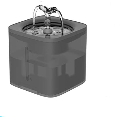 Distributeur de filtre à eau pour chat – Abreuvoir intelligent automatique pour chats, chatons, chiots – Gamelle d'eau intelligente pour chien