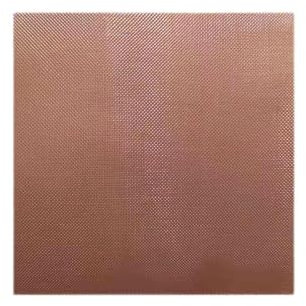 Copper Mesh Screen Sheet, 80 Mesh Copper Window Screen Mesh, Decorative Copper Screen for Weep Holes Earring Holder(30x30cm)