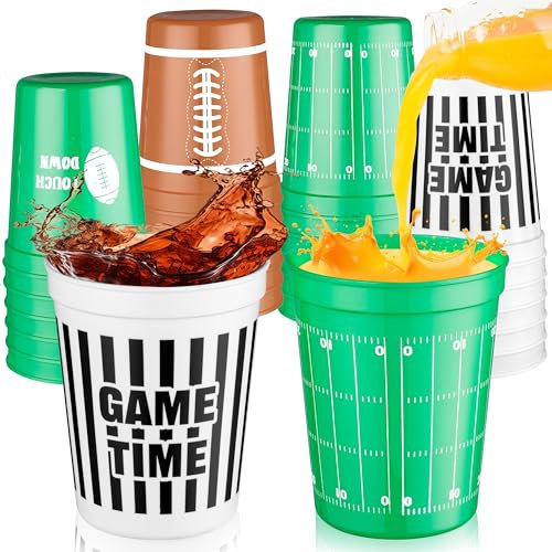BW-Football Party Cups 24P