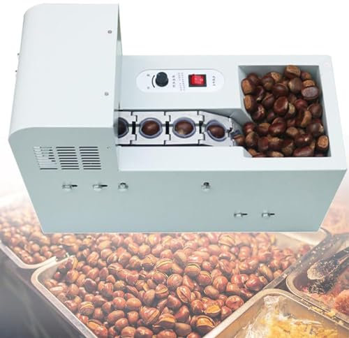 Macchina automatica di sgusciamento della castagna, strumento di intaglio della castagna commerciale di alta efficienza, schiaccianoci elettrico facile da usare