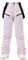 HOUZONIY Skihose für Damen, Thermo Snowboardhose, Outdoorhose für Damen, Verstellbarer Bund, mit abnehmbaren Hosenträgern, Skibekleidung(Hellrosa 2XL)