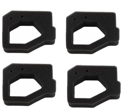 Hippotech Filtro dell'aria per motore Honda GX25 GX25N GX25NT FG110 FG110K1 motore Tiller sostituisce il filtro dell'aria 17211-Z0H-800 (confezione da 4)