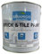 SIRAMICO COATINGS BRICK & TILE PAINT | WHITE - MATT | 1, 2.5 and 5 Litres (White, 2.5 Liters)