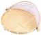 Asuinxurr Hand-Woven Food Tent Basket Tray Fruit Vegetable Bread Storage Basket Simple Atmosphere Outdoor Picnic Mesh Net Cover