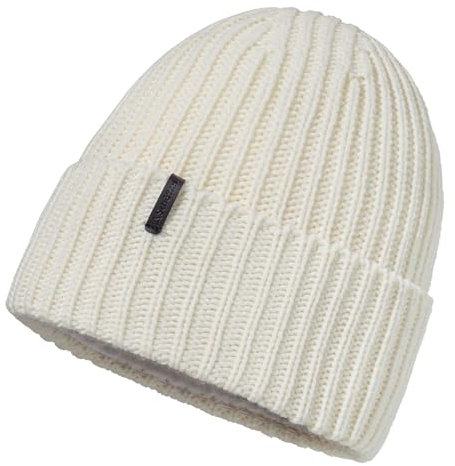 SCHÖFFEL Unisex Herren Damen Mütze Strickmütze Knitted Hat Medford, Artikel:-9040 Snow White