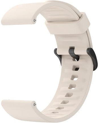 Meliya Correa para reloj, Pulsera de 22mm para Xiaomi Mi Watch Color Sport(Starlight)