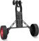 Adjustable String Trimmer Support Wheel Attachment,Upgrade Design Lawn Mower Auxiliary Wheels Suitable for Most mowers Shaft Tubes of 25mm/26mm and 28mm (Black)1