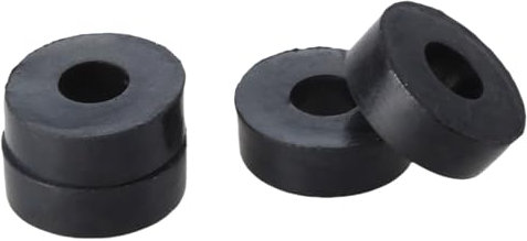 4pcs Silicone Isolation Washer For Garrard 301 Turntable Isolation Pad Isolators Washer Vibrations Damping Equipment