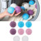 Palline per Asciugatrice,8pcs Palline Asciugatrice Antipiega,Palle per Lavatrice Asciugatrice,Palla Asciugabiancheria,Dryer Balls per Asciugatrice,Palline Asciugatrice Riutilizzabili