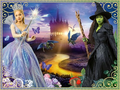 Ravensburger Puzzle 12001581 - Wicked Movie Part 2-1500 Teile Puzzle für Erwachsene und Kinder ab 14 Jahren