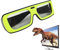 Lainiaoly Anaglyphe 3D -Brille, 3D -Filmbrille | Polarisierte passive Filmbrille | Nicht fließende Video-Display Eyewear Komfortable Theaterzubehör für Frauen und Männer