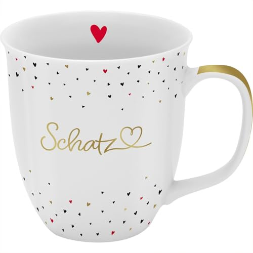 Tasse mit Motiv Schatz