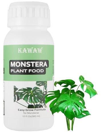 Bio Monstera Dünger 300 ML - Konzentrat Flüssigdünger für Monstera deliciosa & variegata - Schnelldünger - für 60 Liter Gießwasser - Grünpflanzen