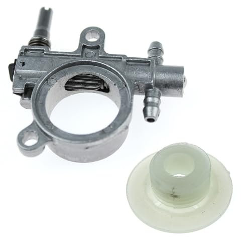 WHDNTCV Pompa Olio + Vite Senza fine for Alpina A305 C25 A2500 CJ300 CP300 SPR255 PS338 for Stiga SP375 [Sostituzione]