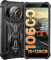 FOSSiBOT 10600mAh Batteria Rugged Smartphone F101 PRO, Helio P60 15GB 128GB, Funzionale Display Posteriore, 24MP Fotocamera, IP68 Impermeabile Cellulare, Android 13, 5.45'' HD+, Dual SIM, GPS Nero