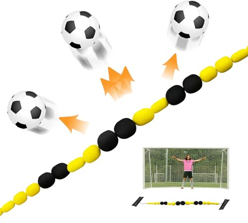 TNZMART Torwart, Fußball, Agility, Torwart, Reflex-Training, Übungs-Übung, Ausrüstung, 2,5 - 3,5 m