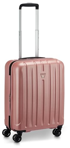 Roncato KINETIC 2.0 Trolley bagaglio a mano 55x40x20/25 cm Espandibile - Rosa Antico