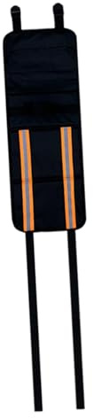 Oshhni Heckklappenpolster Ladekantenschutz für Pick Up LKW Fahrradträger Matte Und Schutzabdeckung Aus Wasserdichtem Oxford Stoff mit Werkzeugtasche für Den, 0.46 Kg
