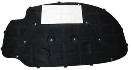 Isolation Thermique et phonique for Capot Moteur Avant, en Mousse ignifugée, Compatible avec Volkswagen Golf 5 (2004-2008).