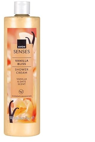 Avon Senses Duschgel Vanilla Bliss 500 ml
