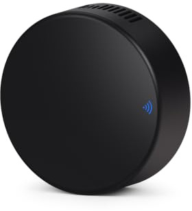 Smart WiFi - Mando a distancia universal IR y RF433, concentrador IR Blaster para TV, aire acondicionado, ventilador y dispositivos RF, funciona con Alexa y Google Home, Tuya/Smart Life, WiFi de 2.4