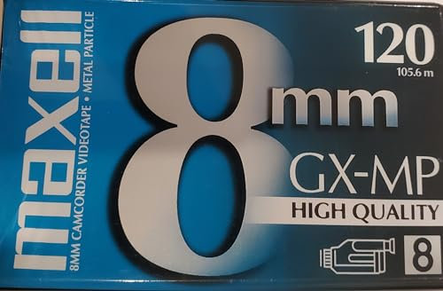 Maxell GX-MP Videocassette in particelle metalliche