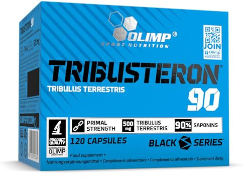 Olimp Sport Nutrition Tribusteron 60 - Pack of 120 Capsules