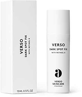Verso Skin Care | Dark Spot Fix | Visibly Brightening & Firming Spot Treatment | Face Care Made Easy (0.5 fl oz)