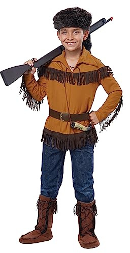 California Costumes Kids Davy Crockett Costume Large
