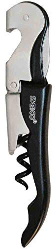Gastromax 2343 Kellner-Korkenzieher, schwarz