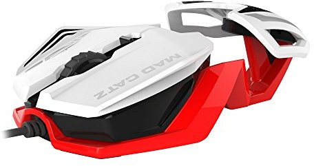 Mad Catz R.A.T.1 Souris Gaming Blanc