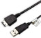 caseroxx USB-Kabel, Datenkabel für Samsung GT-E1150, USB-Kabel als Ladekabel oder zur Datenübertragung in schwarz