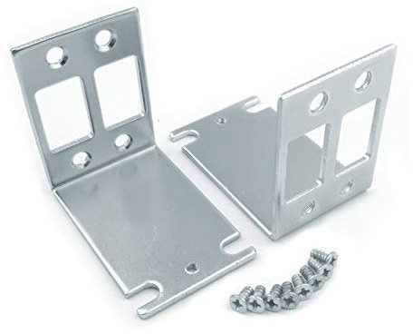 RW RoutersWholesale-19 Montaje en Rack Kit para Cisco 1841