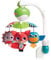 Tiny Love Take-Along-Mobile, Movil Cuna Bebe Musical 3 en 1, 0+ Meses, Movil Bebe Silla de Paseo, Móvil Musical Portátil, 3 Conectores, 5 Melodías, 30 Min de Música Continua, Meadow Days