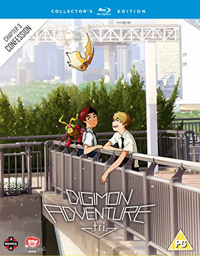 Digimon Adventure Tri - The Movie Part 3 - Collectors Editon [Blu-ray] [DVD]