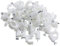 Serre-câbles Serre-clous Serre-câbles avec clou 14mm Quantité sélectionnable 200 pièces
